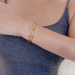 Load image into Gallery viewer, JOIN ΒΡΑΧΙΟΛΙ ΧΕΡΙΟΥ ΟΡΕΙΧΑΛΚΟΥ ΧΕΙΡΟΠΕΔΑ BESCH0021