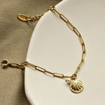 Load image into Gallery viewer, COQUILLE ΒΡΑΧΙΟΛΙ ΧΕΡΙΟΥ ΟΡΕΙΧΑΛΚΟΥ BESCH0026