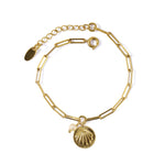 Load image into Gallery viewer, COQUILLE ΒΡΑΧΙΟΛΙ ΧΕΡΙΟΥ ΟΡΕΙΧΑΛΚΟΥ BESCH0026