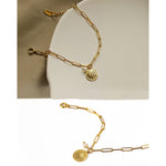 Load image into Gallery viewer, COQUILLE ΒΡΑΧΙΟΛΙ ΧΕΡΙΟΥ ΟΡΕΙΧΑΛΚΟΥ BESCH0026