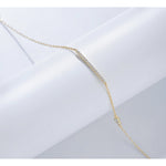 Load image into Gallery viewer, CHIC ΑΣΗΜΕΝΙΟ ΒΡΑΧΙΟΛΙ ΧΕΡΙΟΥ BESCH0038