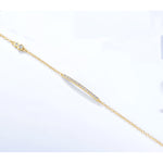 Load image into Gallery viewer, CHIC ΑΣΗΜΕΝΙΟ ΒΡΑΧΙΟΛΙ ΧΕΡΙΟΥ BESCH0038