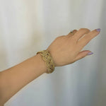 Load image into Gallery viewer, ΑΤΣΑΛΙΝΟ ΒΡΑΧΙΟΛΙ ΧΕΡΙΟΥ BESCH0054