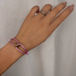 Load image into Gallery viewer, ΑΤΣΑΛΙΝΟ ΒΡΑΧΙΟΛΙ ΧΕΡΙΟΥ BESCH0352