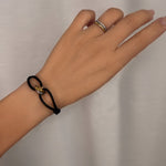 Load image into Gallery viewer, ΑΤΣΑΛΙΝΟ ΒΡΑΧΙΟΛΙ ΧΕΡΙΟΥ BESCH0352