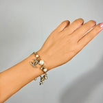 Load image into Gallery viewer, ΑΤΣΑΛΙΝΟ ΒΡΑΧΙΟΛΙ ΧΕΡΙΟΥ BESCH0125