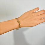 Load image into Gallery viewer, ΑΤΣΑΛΙΝΟ ΒΡΑΧΙΟΛΙ ΧΕΡΙΟΥ BESCH0130