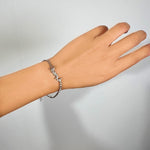 Load image into Gallery viewer, ΑΤΣΑΛΙΝΟ ΒΡΑΧΙΟΛΙ ΧΕΡΙΟΥ BESCH0130