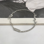 Load image into Gallery viewer, ΑΤΣΑΛΙΝΟ ΒΡΑΧΙΟΛΙ ΧΕΡΙΟΥ BESCH0130