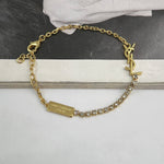 Load image into Gallery viewer, ΑΤΣΑΛΙΝΟ ΒΡΑΧΙΟΛΙ ΧΕΡΙΟΥ BESCH0130