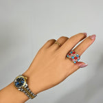 Load image into Gallery viewer, HANDMADE ΔΑΧΤΥΛΙΔΙ BESCR0151