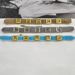 Load image into Gallery viewer, HANDMADE ΒΡΑΧΙΟΛΙ ΧΕΡΙΟΥ BESCH0132