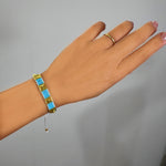 Load image into Gallery viewer, HANDMADE ΒΡΑΧΙΟΛΙ ΧΕΡΙΟΥ BESCH0132