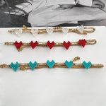 Load image into Gallery viewer, HANDMADE ΒΡΑΧΙΟΛΙ ΧΕΡΙΟΥ BESCH0152