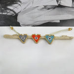 Load image into Gallery viewer, HANDMADE ΒΡΑΧΙΟΛΙ ΧΕΡΙΟΥ BESCH0135