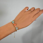 Load image into Gallery viewer, HANDMADE ΒΡΑΧΙΟΛΙ ΧΕΡΙΟΥ BESCH0135