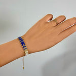 Load image into Gallery viewer, HANDMADE ΒΡΑΧΙΟΛΙ ΧΕΡΙΟΥ BESCH0137