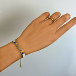 Load image into Gallery viewer, HANDMADE ΒΡΑΧΙΟΛΙ ΧΕΡΙΟΥ BESCH0144