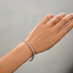 Load image into Gallery viewer, ΑΤΣΑΛΙΝΟ ΒΡΑΧΙΟΛΙ ΧΕΡΙΟΥ BESCH0147