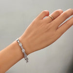 Load image into Gallery viewer, ΑΤΣΑΛΙΝΟ ΒΡΑΧΙΟΛΙ ΧΕΡΙΟΥ BESCH0151