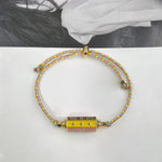 Load image into Gallery viewer, ΑΤΣΑΛΙΝΟ ΒΡΑΧΙΟΛΙ ΧΕΡΙΟΥ BESCH0181