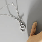 Load image into Gallery viewer, THETA ΑΣΗΜΕΝΙΟ ΚΟΛΙΕ BESCL0061