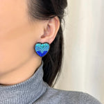 Load image into Gallery viewer, HEARTS ΣΚΟΥΛΑΡΙΚΙΑ ΟΡΕΙΧΑΛΚΟΥ BESCE0356