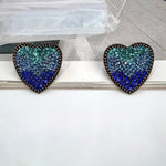 Load image into Gallery viewer, HEARTS ΣΚΟΥΛΑΡΙΚΙΑ ΟΡΕΙΧΑΛΚΟΥ BESCE0356