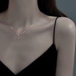 Load image into Gallery viewer, PULSE ΑΣΗΜΕΝΙΟ ΚΟΛΙΕ ΚΑΡΔΙΑ BESCL0065