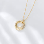 Load image into Gallery viewer, DOUBLE O ΑΣΗΜΕΝΙΟ ΚΟΛΙΕ BESCL0072