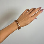 Load image into Gallery viewer, ΑΤΣΑΛΙΝΟ ΒΡΑΧΙΟΛΙ ΧΕΡΙΟΥ BESCH0185