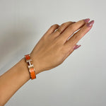 Load image into Gallery viewer, ΑΤΣΑΛΙΝΟ ΒΡΑΧΙΟΛΙ ΧΕΡΙΟΥ BESCH0185