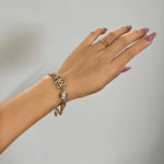 Load image into Gallery viewer, ΑΤΣΑΛΙΝΟ ΒΡΑΧΙΟΛΙ ΧΕΡΙΟΥ BESCH0187