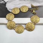 Load image into Gallery viewer, ΑΤΣΑΛΙΝΟ ΒΡΑΧΙΟΛΙ ΧΕΡΙΟΥ BESCH0061