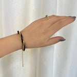 Load image into Gallery viewer, ΑΤΣΑΛΙΝΟ ΒΡΑΧΙΟΛΙ ΧΕΡΙΟΥ BESCH0056