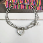 Load image into Gallery viewer, ΑΤΣΑΛΙΝΟ ΒΡΑΧΙΟΛΙ ΧΕΡΙΟΥ BESCH0057