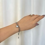 Load image into Gallery viewer, ΑΤΣΑΛΙΝΟ ΒΡΑΧΙΟΛΙ ΧΕΡΙΟΥ BESCH0057