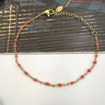 Load image into Gallery viewer, ΑΤΣΑΛΙΝΟ ΒΡΑΧΙΟΛΙ ΧΕΡΙΟΥ BESCH0059