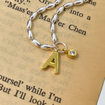 Load image into Gallery viewer, MONOGRAM ΑΣΗΜΕΝΙΟ ΒΡΑΧΙΟΛΙ ΧΕΡΙΟΥ BESCH0015