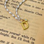 Load image into Gallery viewer, MONOGRAM ΑΣΗΜΕΝΙΟ ΒΡΑΧΙΟΛΙ ΧΕΡΙΟΥ BESCH0015