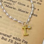 Load image into Gallery viewer, MONOGRAM ΑΣΗΜΕΝΙΟ ΒΡΑΧΙΟΛΙ ΧΕΡΙΟΥ BESCH0015