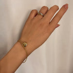 Load image into Gallery viewer, ΑΤΣΑΛΙΝΟ ΒΡΑΧΙΟΛΙ ΧΕΡΙΟΥ BESCH0365