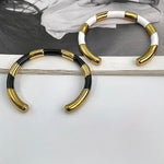 Load image into Gallery viewer, ΑΤΣΑΛΙΝΟ ΒΡΑΧΙΟΛΙ ΧΕΡΙΟΥ BESCH0066