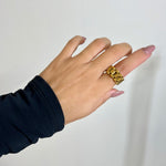 Load image into Gallery viewer, ΑΤΣΑΛΙΝΟ ΔΑΧΤΥΛΙΔΙ BESCR0163