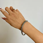 Load image into Gallery viewer, ΑΤΣΑΛΙΝΟ ΒΡΑΧΙΟΛΙ ΧΕΡΙΟΥ BESCH0192