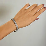 Load image into Gallery viewer, ΑΤΣΑΛΙΝΟ ΒΡΑΧΙΟΛΙ ΧΕΡΙΟΥ BESCH0193