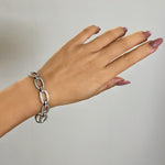 Load image into Gallery viewer, ΑΤΣΑΛΙΝΟ ΒΡΑΧΙΟΛΙ ΧΕΡΙΟΥ BESCH0195