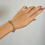 Load image into Gallery viewer, ΑΤΣΑΛΙΝΟ ΒΡΑΧΙΟΛΙ ΧΕΡΙΟΥ BESCH0196