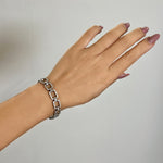 Load image into Gallery viewer, ΑΤΣΑΛΙΝΟ ΒΡΑΧΙΟΛΙ ΧΕΡΙΟΥ BESCH0197