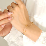 Load image into Gallery viewer, DICE ΑΤΣΑΛΙΝΟ ΒΡΑΧΙΟΛΙ ΧΕΡΙΟΥ BESCH0028